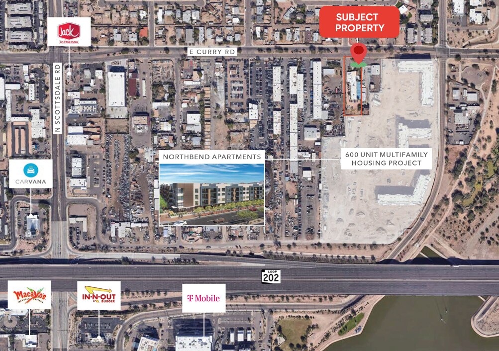 1211 E Curry Rd, Tempe, AZ for Sale