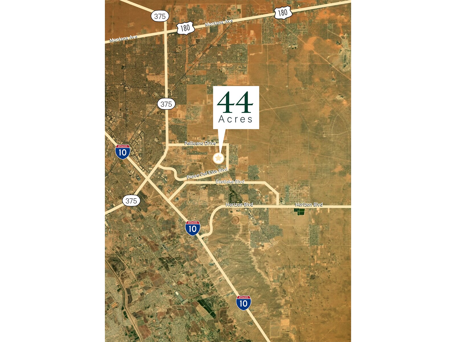 Bob Hope Drive Darrington Road El Paso, TX 79928 Land Property for