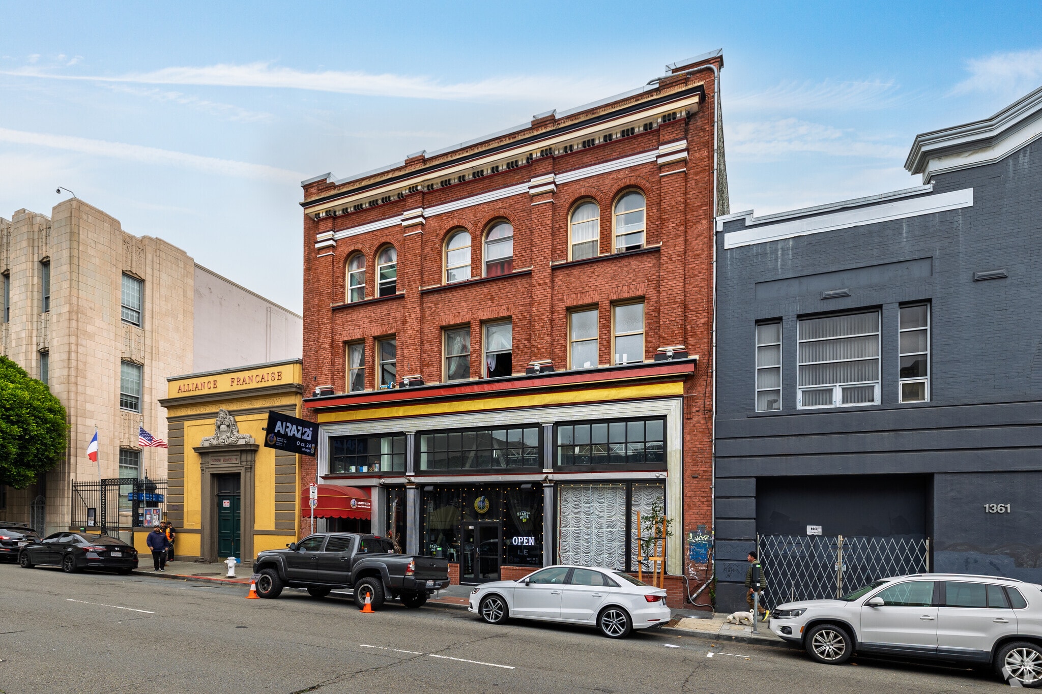 1353-1355 Bush St, San Francisco, CA for Rent