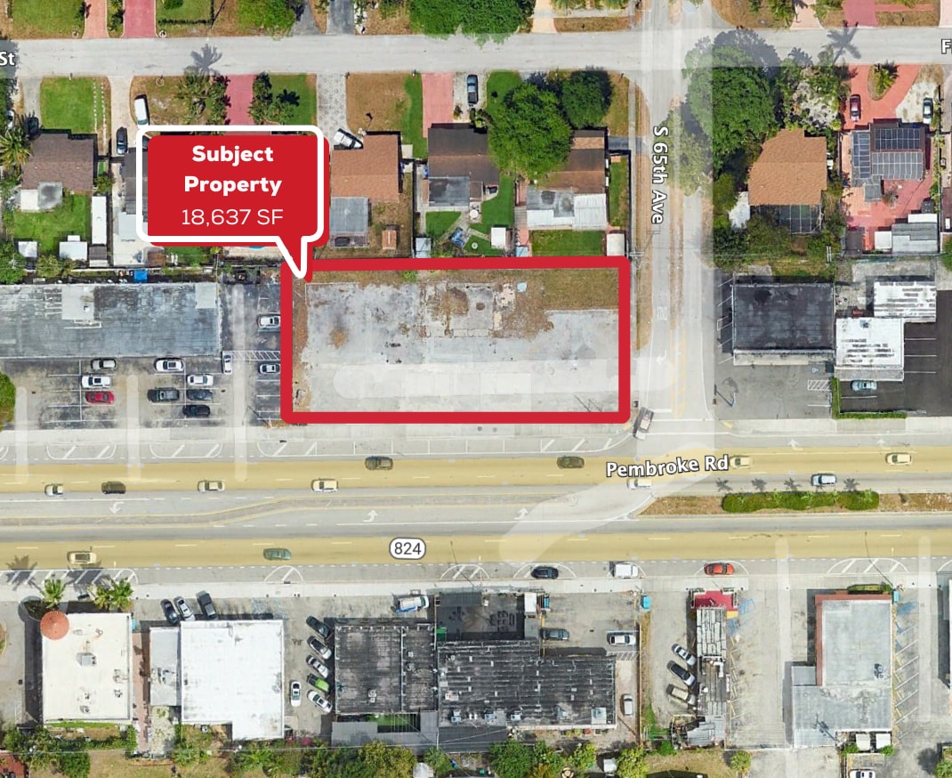 6501 Pembroke Rd, Hollywood, FL for Sale