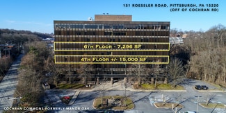 Pittsburgh, PA Office - 151 Roessler Rd Pittsburgh, PA Office - 151 Roessler Rd