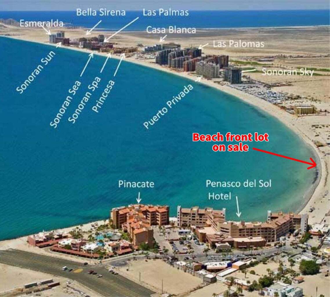 MA L1 Calle 18 Playa Hermosa, Puerto Peñasco, SON for Sale