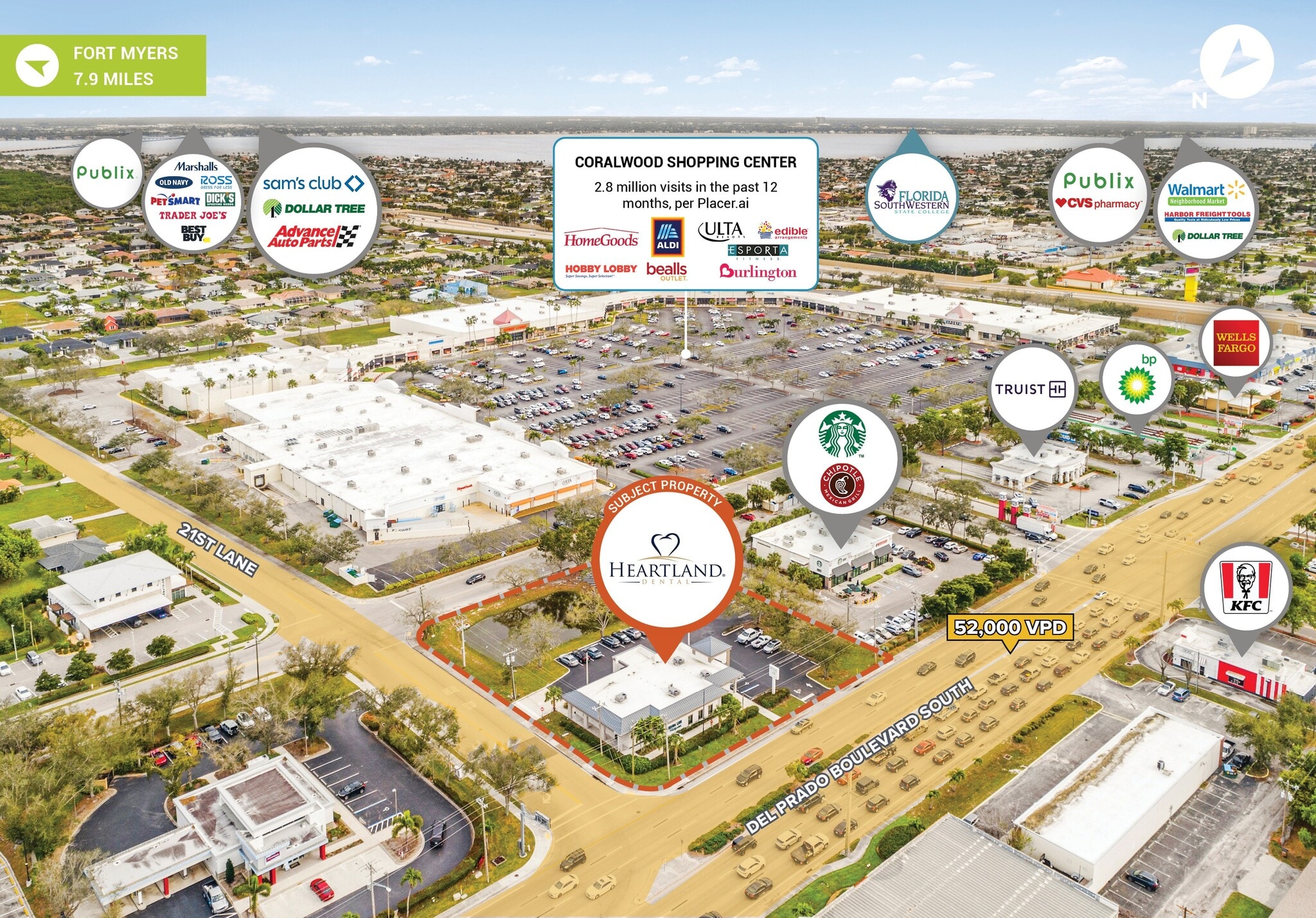 2139 Del Prado Blvd S, Cape Coral, FL for Sale