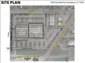 Pasadena, TX Commercial Land - 2783 Red Bluff Rd