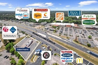 Dothan, AL Retail - 3476 Ross Clark Cir Dothan, AL Retail - 3476 Ross Clark Cir