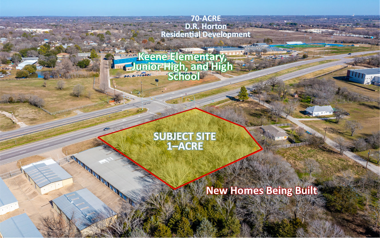 227 Highway 67, Keene, TX for Sale