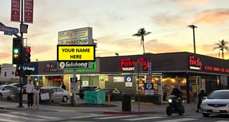 San Diego, CA Retail - 3882-3888 4th Ave