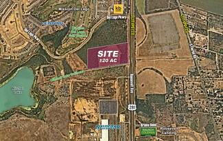 San Antonio, TX Commercial Land - 13855 US-281 & Del Lago Pkwy