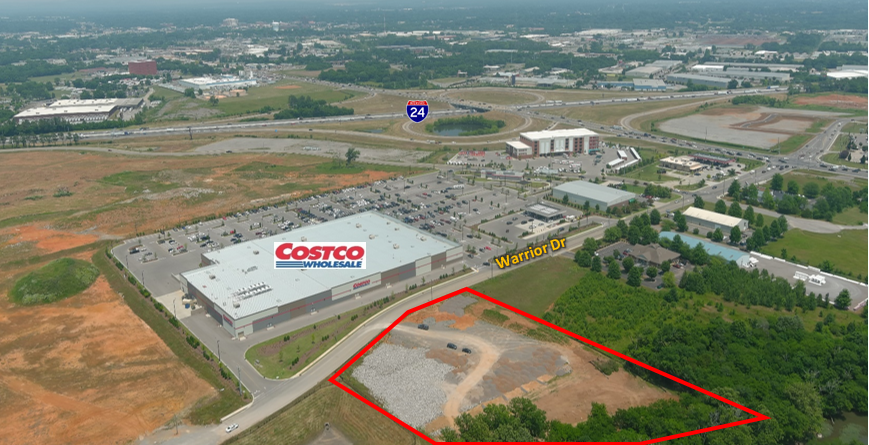 Warrior Drive - 3.9 Acres, Murfreesboro, TN for Sale