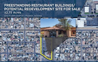Phoenix, AZ Retail - 2212 N 35th Ave Phoenix, AZ Retail - 2212 N 35th Ave