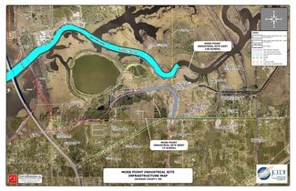 Moss Point, MS Commercial Land - 6838 Grierson St