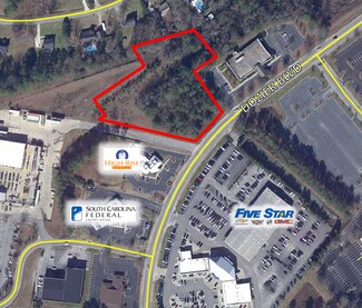 Florence, SC Commercial Land - Dozier Blvd