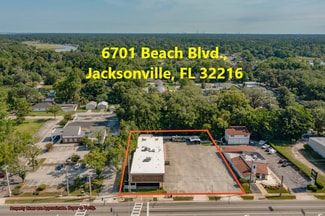 Jacksonville, FL Retail - 6701 Beach Blvd Jacksonville, FL Retail - 6701 Beach Blvd