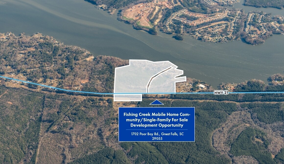 1702 Poor Boy Rd, Great Falls, SC for Sale