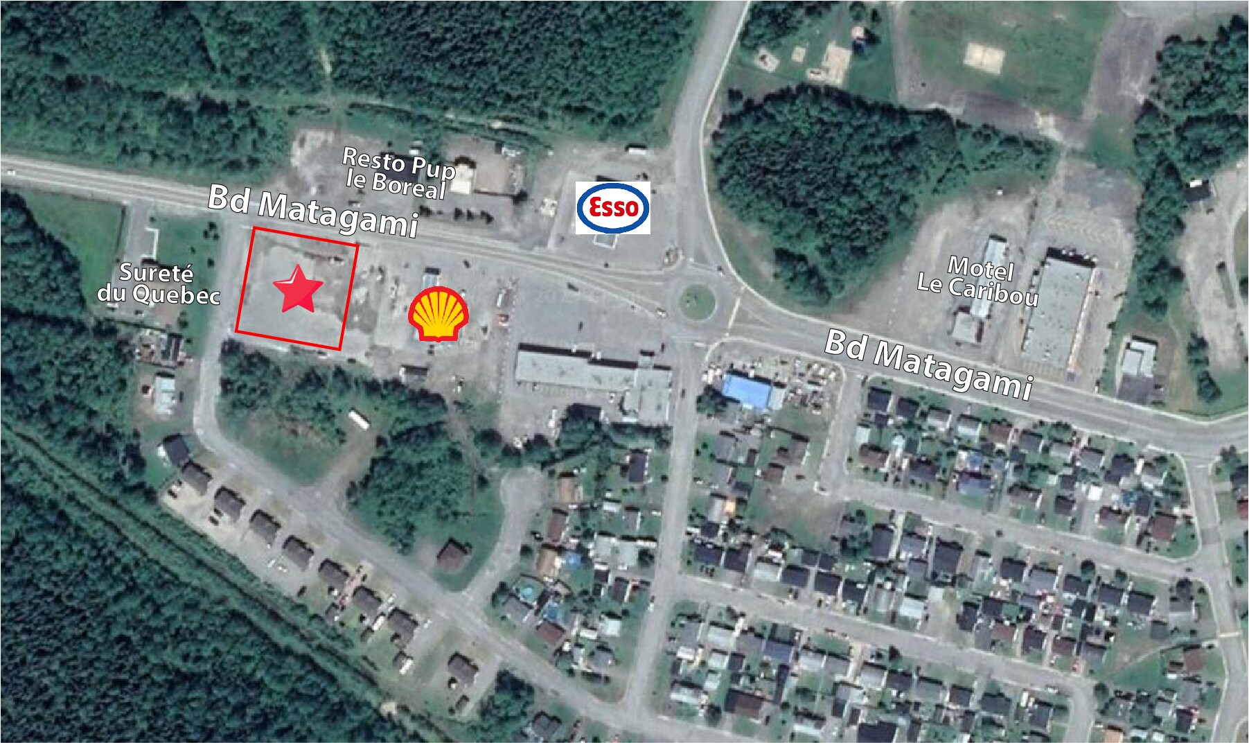 91 Bd Matagami Blvd Matagami, QC J0Y 0B5 Land Property for Sale on