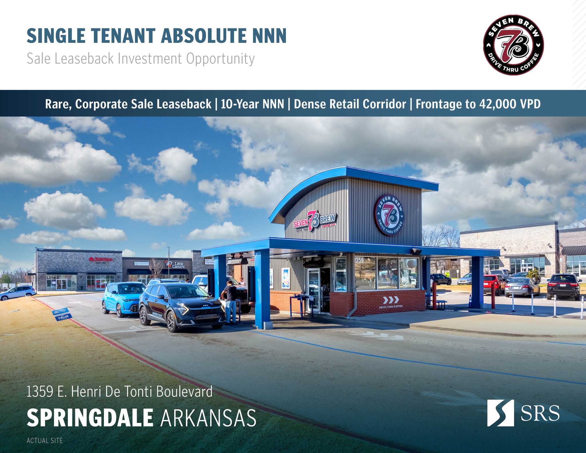 1359 E Henri De Tonti Blvd, Springdale, AR for Sale