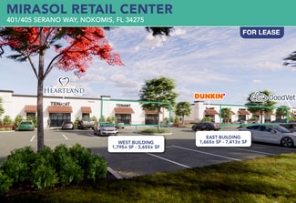 Nokomis, FL Retail - Laurel Rd and Mirasol Blvd Nokomis, FL Retail - Laurel Rd and Mirasol Blvd