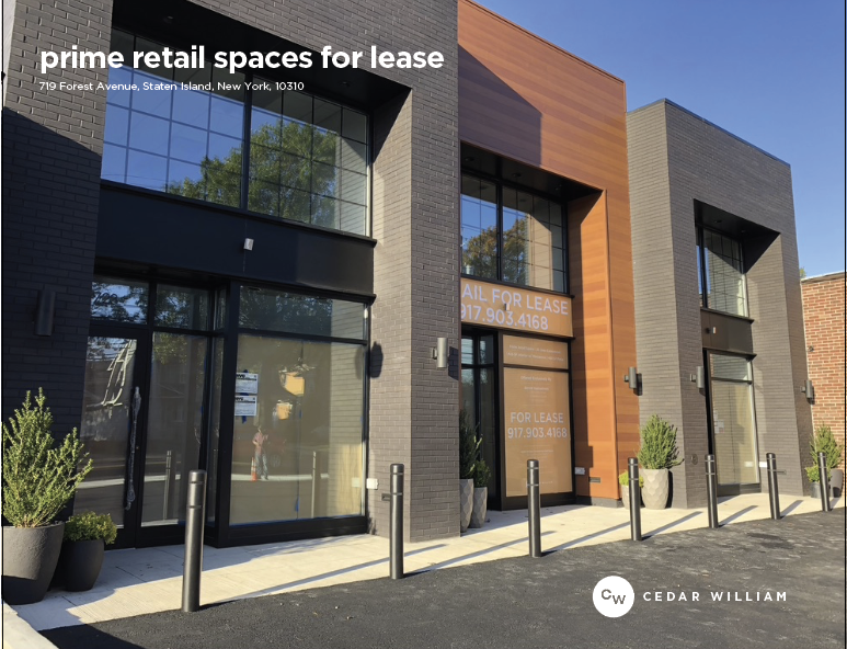 719-723 Forest Ave, Staten Island, NY for Rent