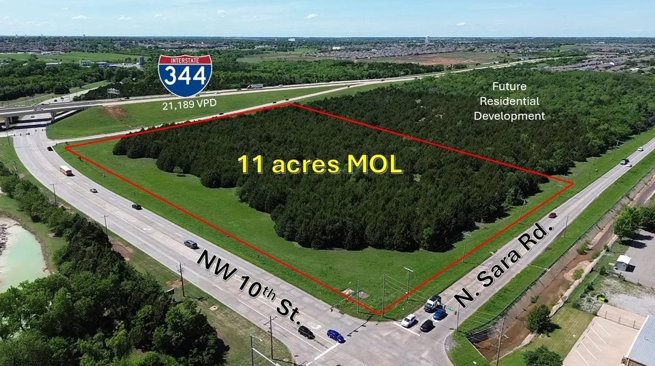 NW 10th St & N Sara Rd, Oklahoma City, OK for Sale