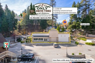 Lake Arrowhead, CA Fast Food - 312 S Hwy 173