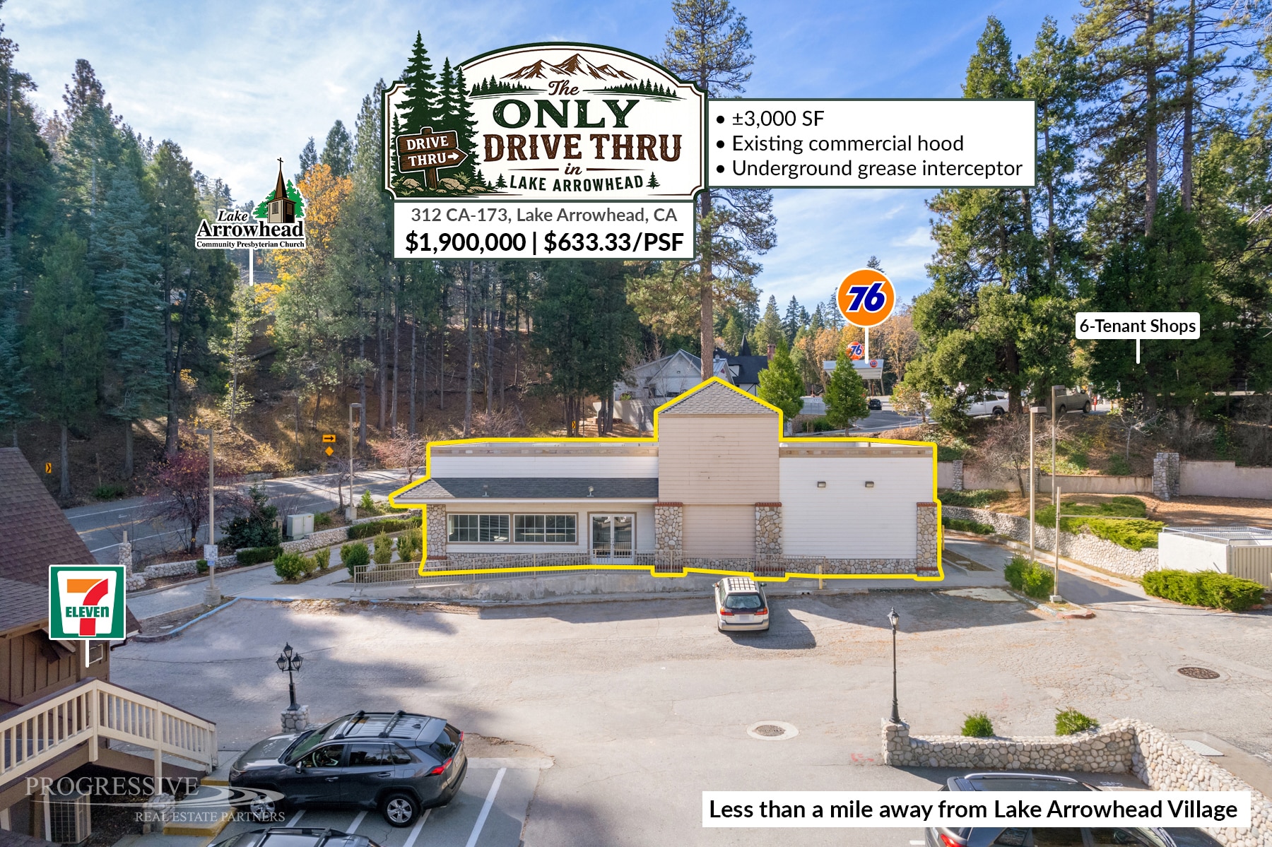 312 S Hwy 173, Lake Arrowhead, CA for Sale