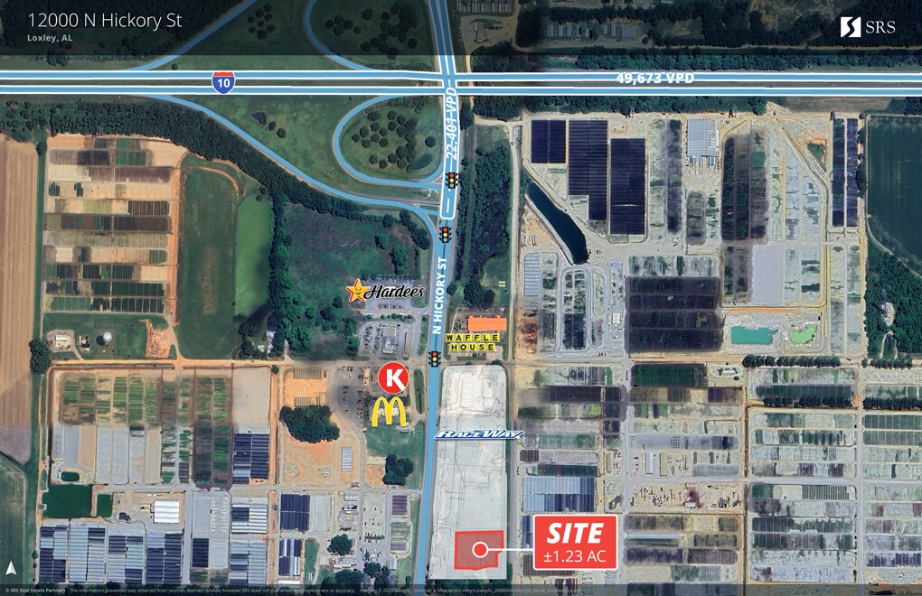 12000 N Hickory St, Loxley, AL for Sale