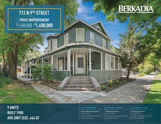Boise, ID Apartments - 712 N 9th St