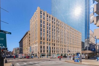 Boston, MA Office - 185 Dartmouth St