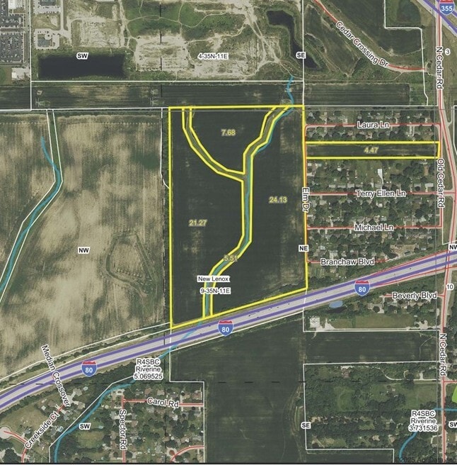 I80 & N Cedar, New Lenox, IL for Sale