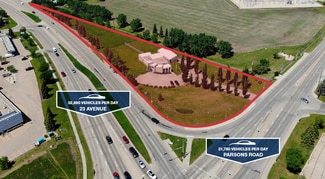 Edmonton, AB Commercial Land - 2308 Parsons Rd NW