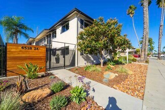 San Diego, CA Apartments - 4518-4524 Kansas St