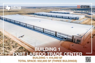Laredo, TX Warehouse - 13201 Port Dr