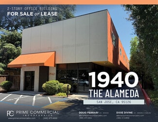 San Jose, CA Office - 1940 The Alameda