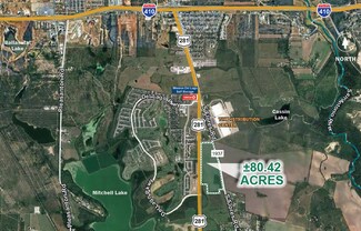San Antonio, TX Commercial Land - 13279 FM 1937