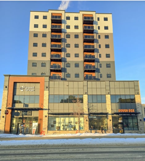 880 Broadway Av, Saskatoon, SK for Rent