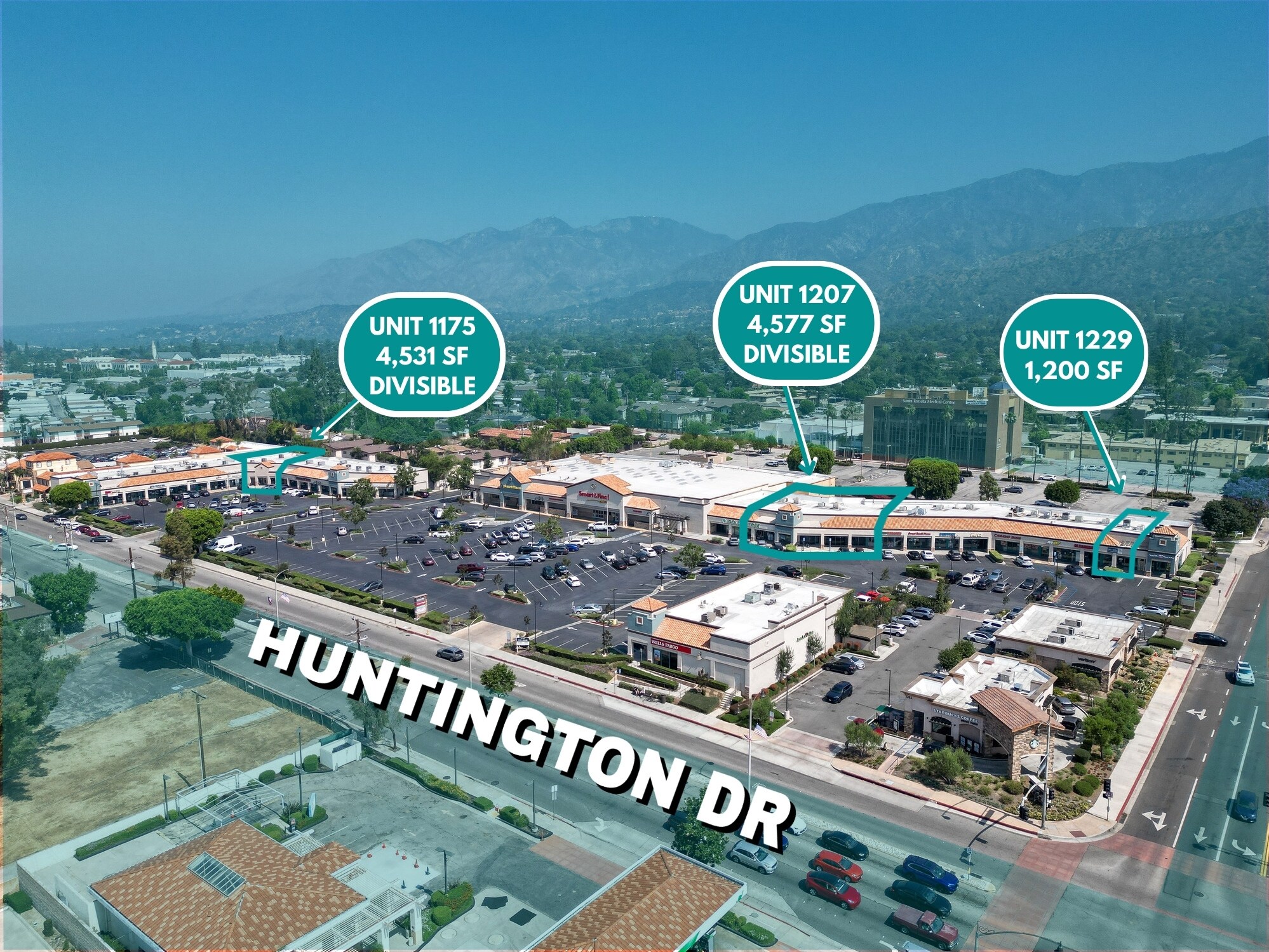 1155-1245 Huntington Dr, Duarte, CA for Rent