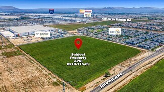 Ontario, CA Residential Land - 1 Haven Ave Ontario, CA Residential Land - 1 Haven Ave