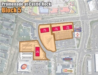 Castle Rock, CO Commercial Land - Promenade Pky