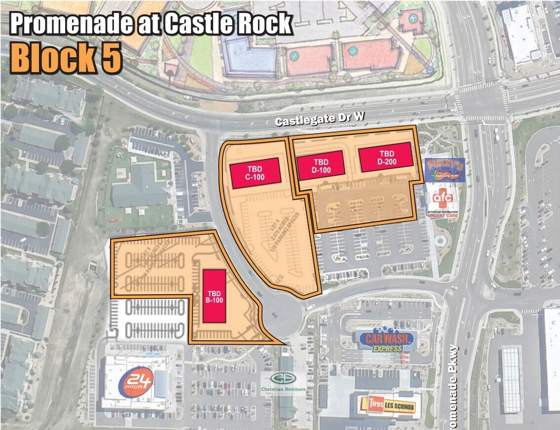 Promenade Pky, Castle Rock, CO for Rent