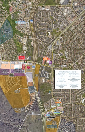 Fort Worth, TX Commercial Land - SWC Altamesa Rd @ Chisholm Trail Pkwy