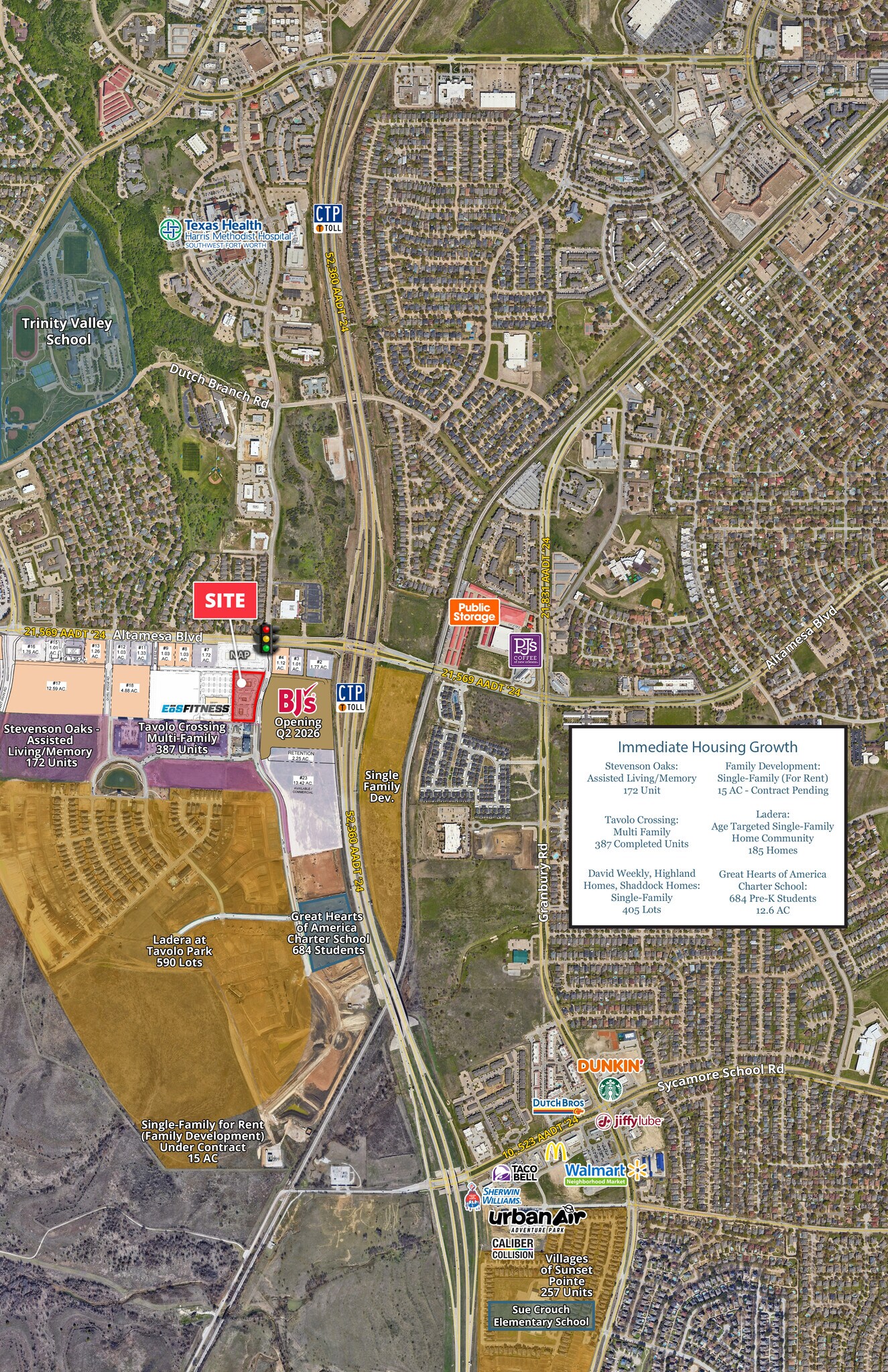 SWC Altamesa Rd @ Chisholm Trail Pkwy, Fort Worth, TX for Rent