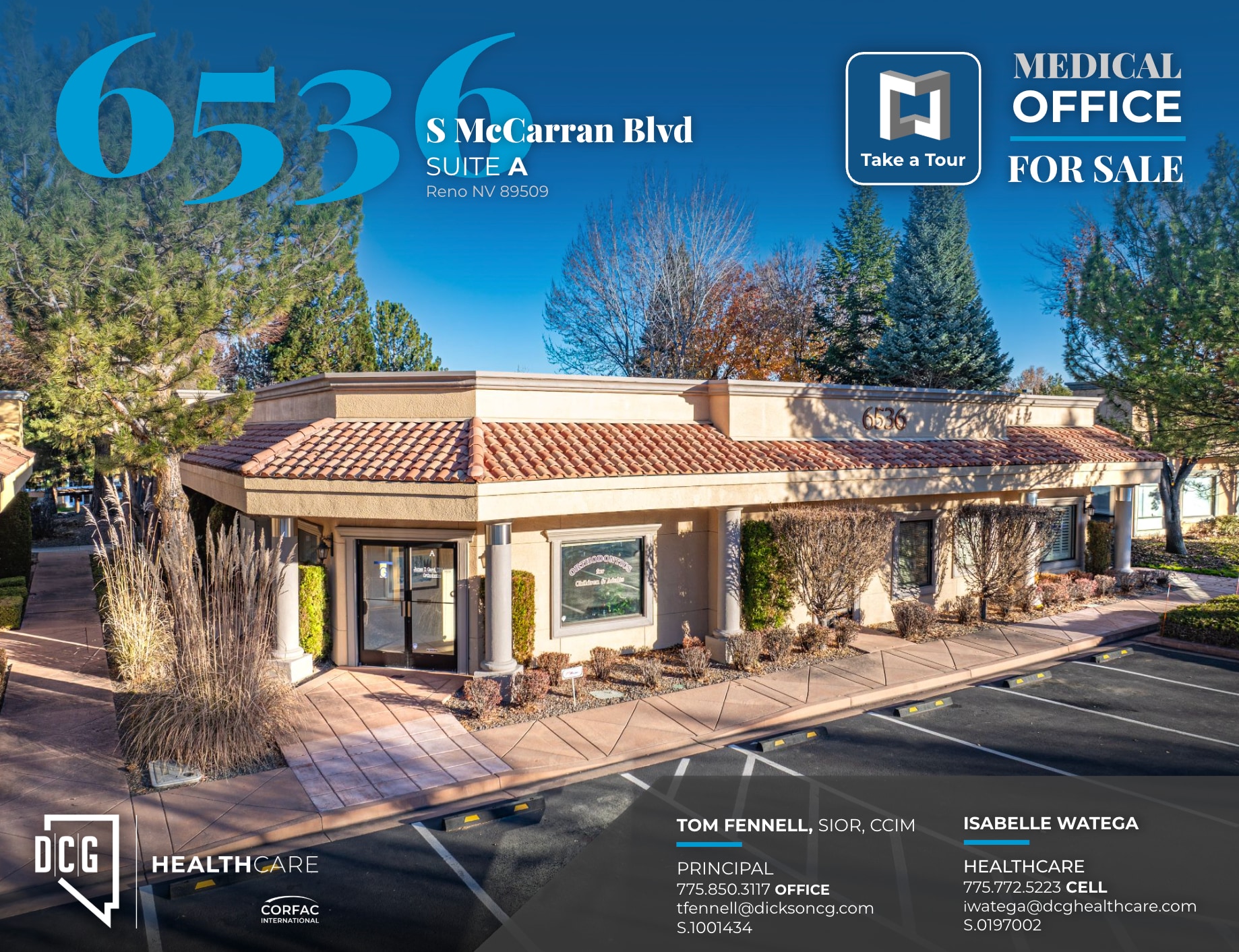 6536 S McCarran Blvd, Reno, NV for Sale