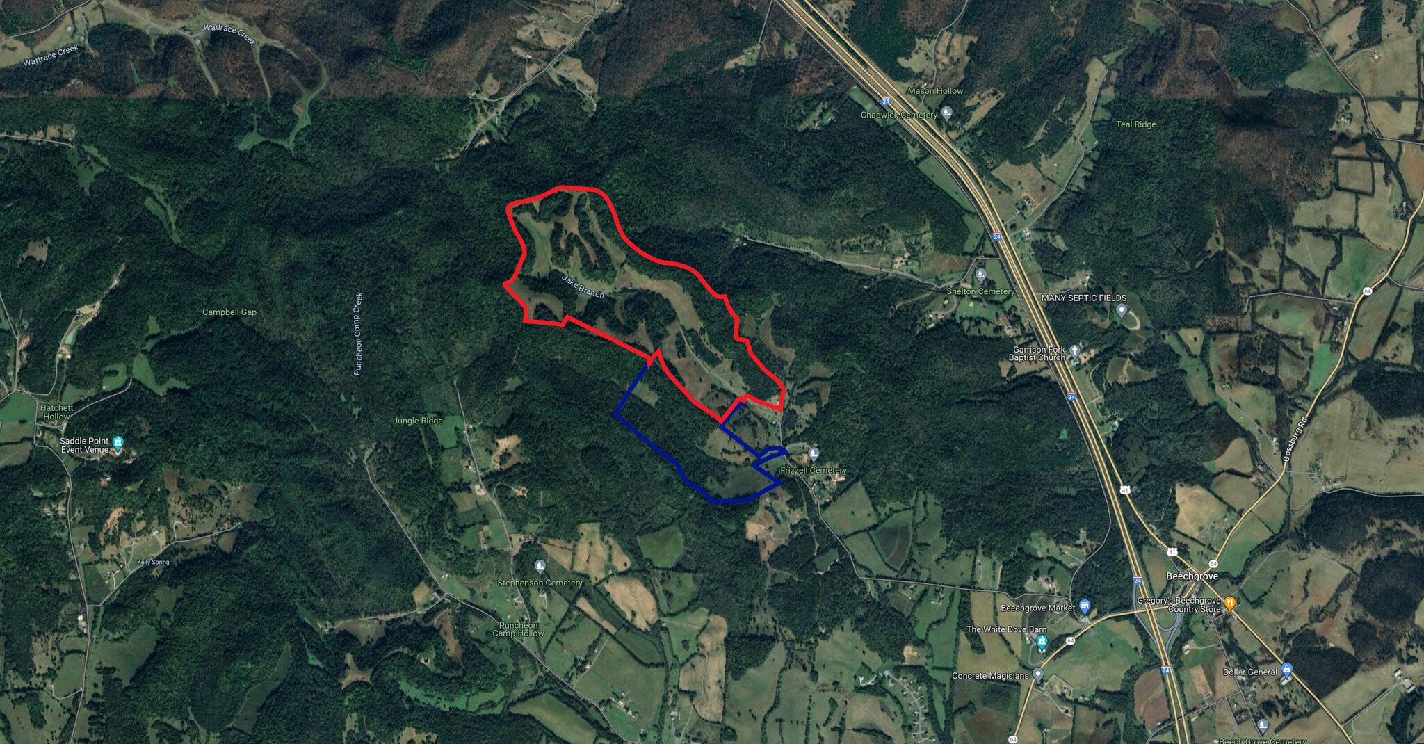 Jakes Branch, Beechgrove, TN for Sale