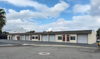 Orange, CA Light Manufacturing - 1117-1127 W Alvarez Ave