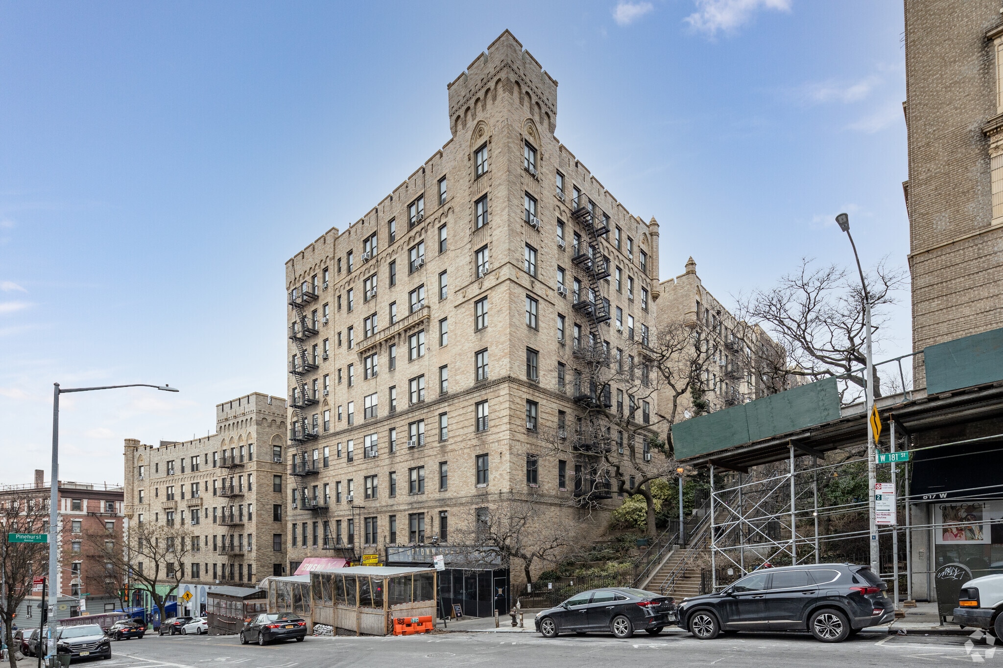 821-827 W 181st St, New York, NY for Rent