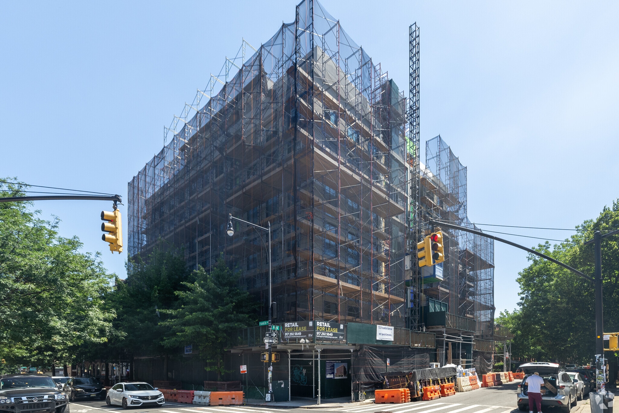 705 Franklin Ave, Brooklyn, NY for Rent