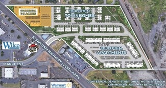Lebanon, OR Commercial Land - S Santiam @ Truman St