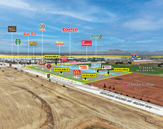 Ontario, CA Retail - Swc Of Ontario Ranch Road & Hamner Ave