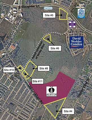 Austin, TX Commercial Land - East Slaughter Lane Ln @ Vertex Blvd Austin, TX Commercial Land - East Slaughter Lane Ln @ Vertex Blvd