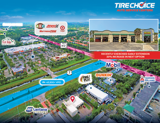 Lake Worth, FL Service Station - 5865 State Road 7